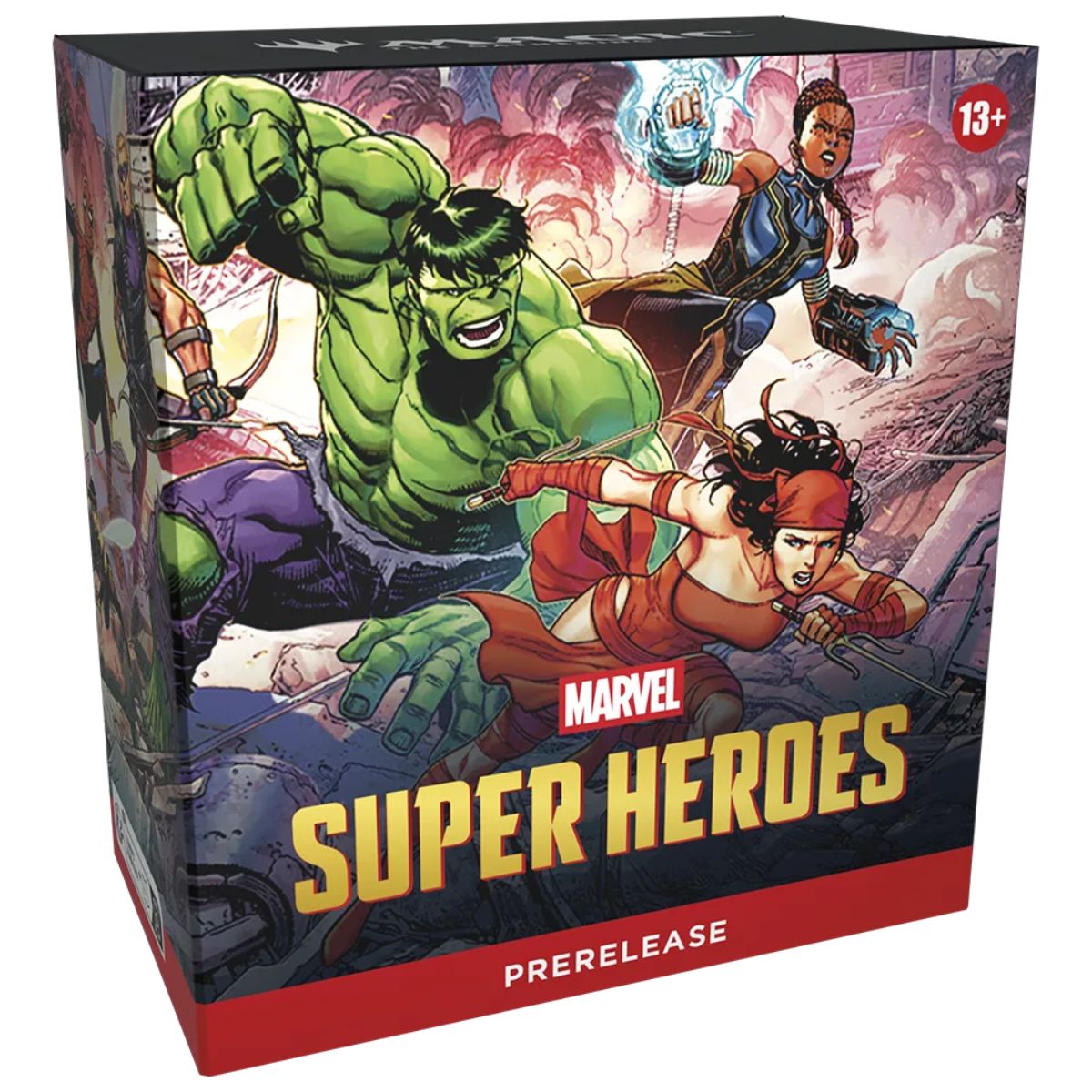 Magic: The Gathering Marvel Super Heroes Prerelease Pack Englisch