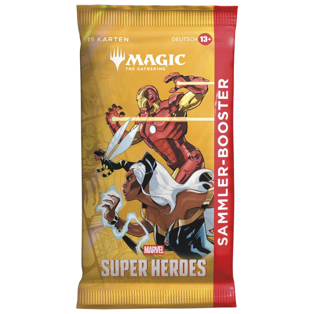 Magic: The Gathering Marvel Super Heroes Sammler-Booster Deutsch