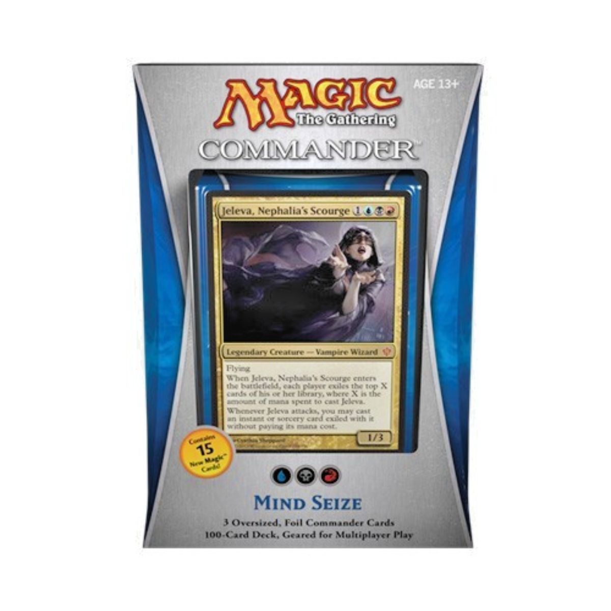 Magic: The Gathering Mind Seize Commander Deck 2013 Englisch