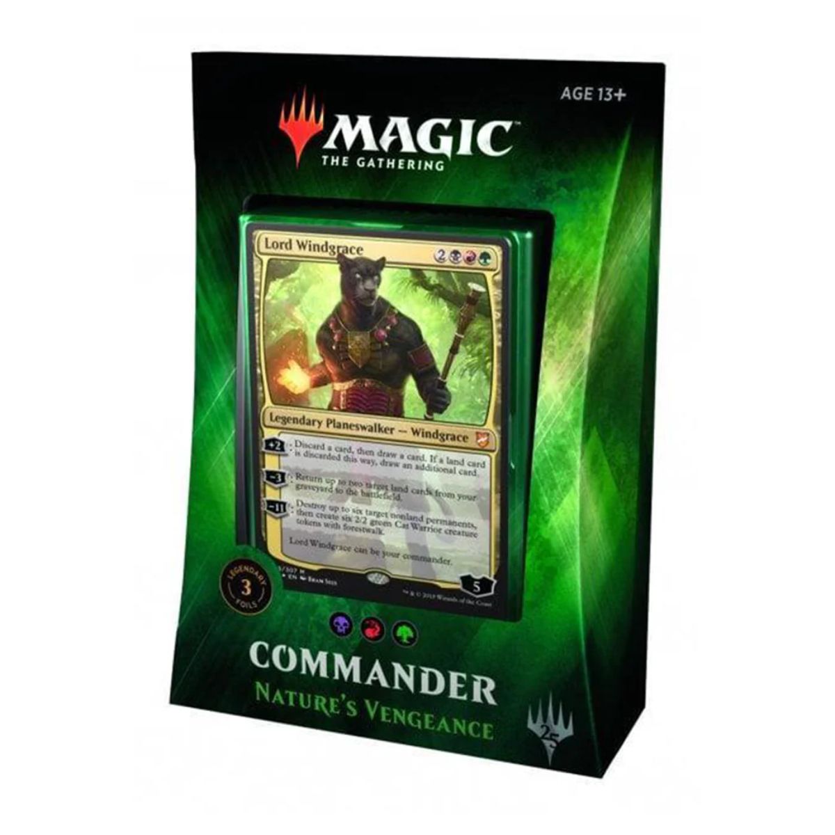 Magic: The Gathering Nature's Vengeance Englisch