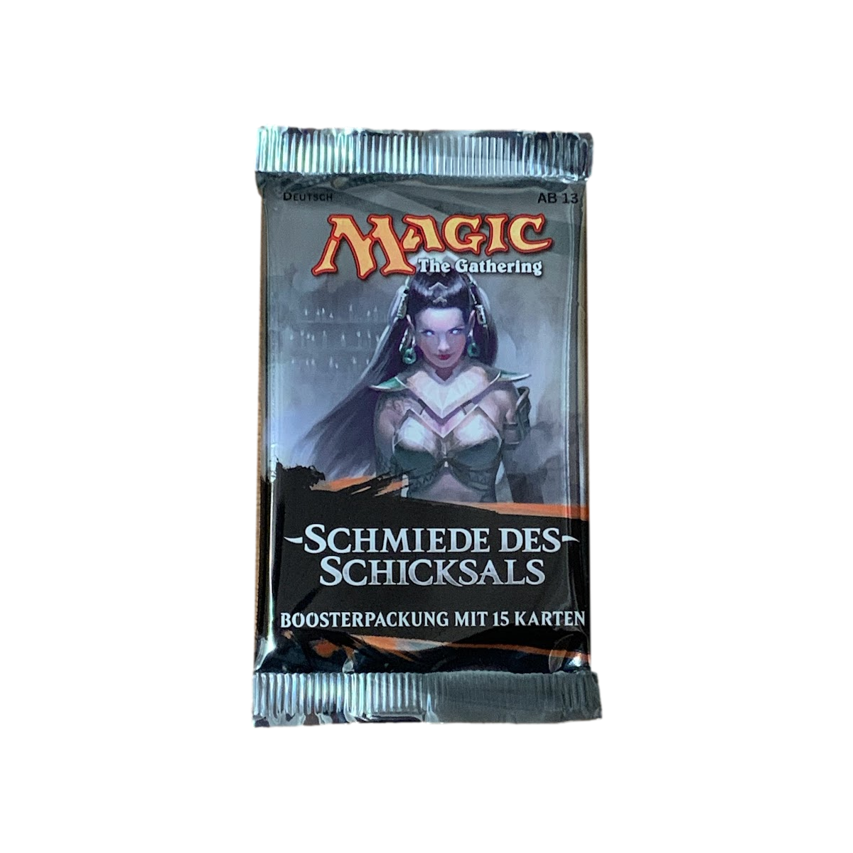 Magic: The Gathering Schmiede des Schicksals Booster Pack Deutsch