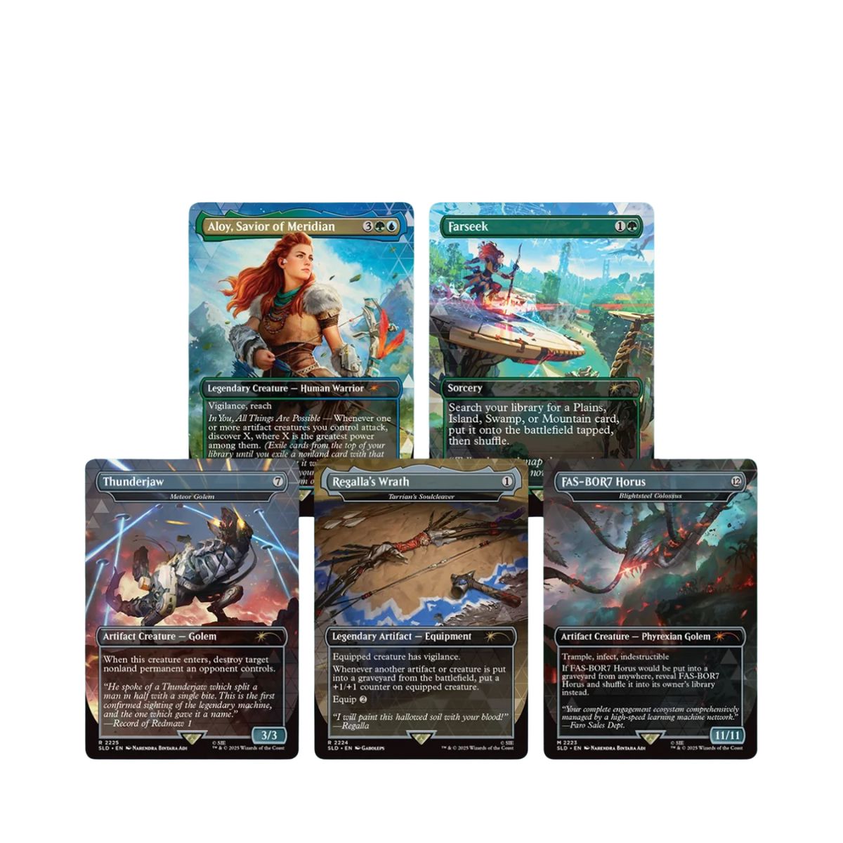 Magic: The Gathering Secret Lair x Playstation Horizon: Into the Forbidden West Non-Foil Englisch