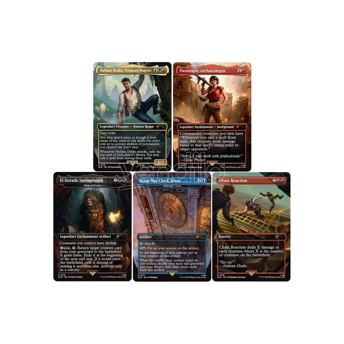 Magic: The Gathering Secret Lair x Playstation Uncharted Non-Foil Englisch