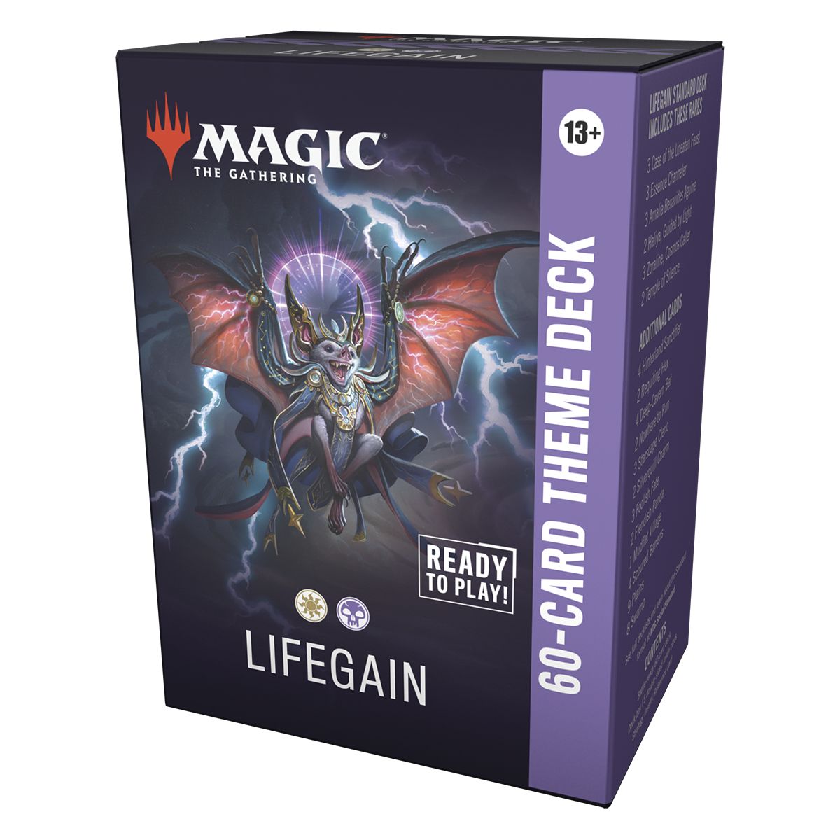 Magic: The Gathering Secret of Strixhaven Lifegain Themed Deck Englisch