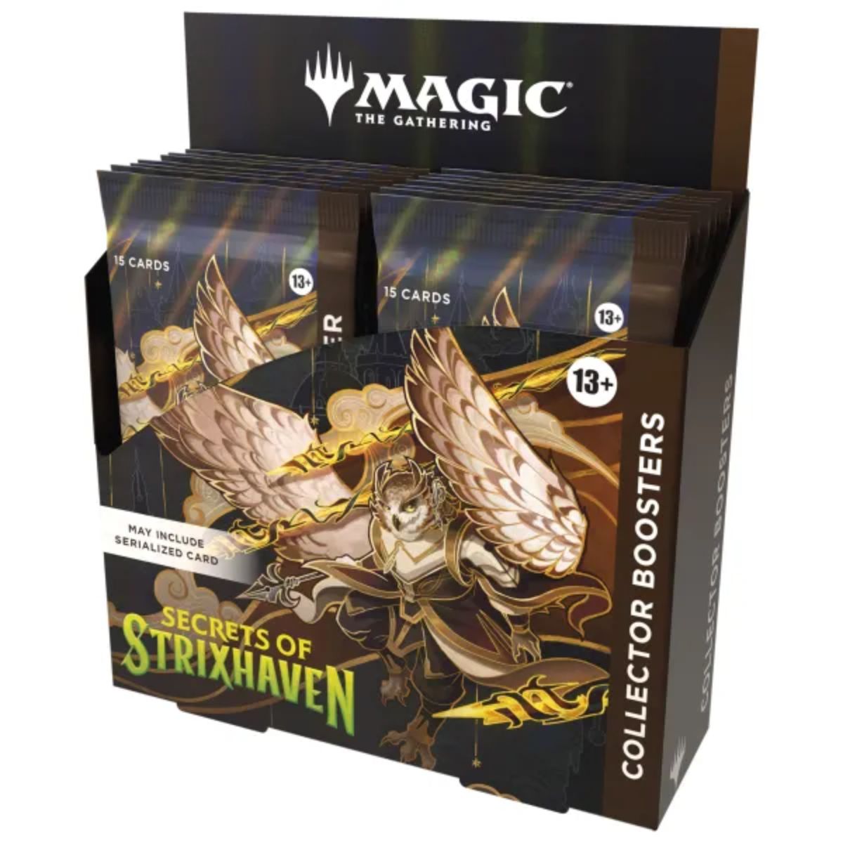 Magic: The Gathering Secrets of Strixhaven Collector Booster Display Englisch