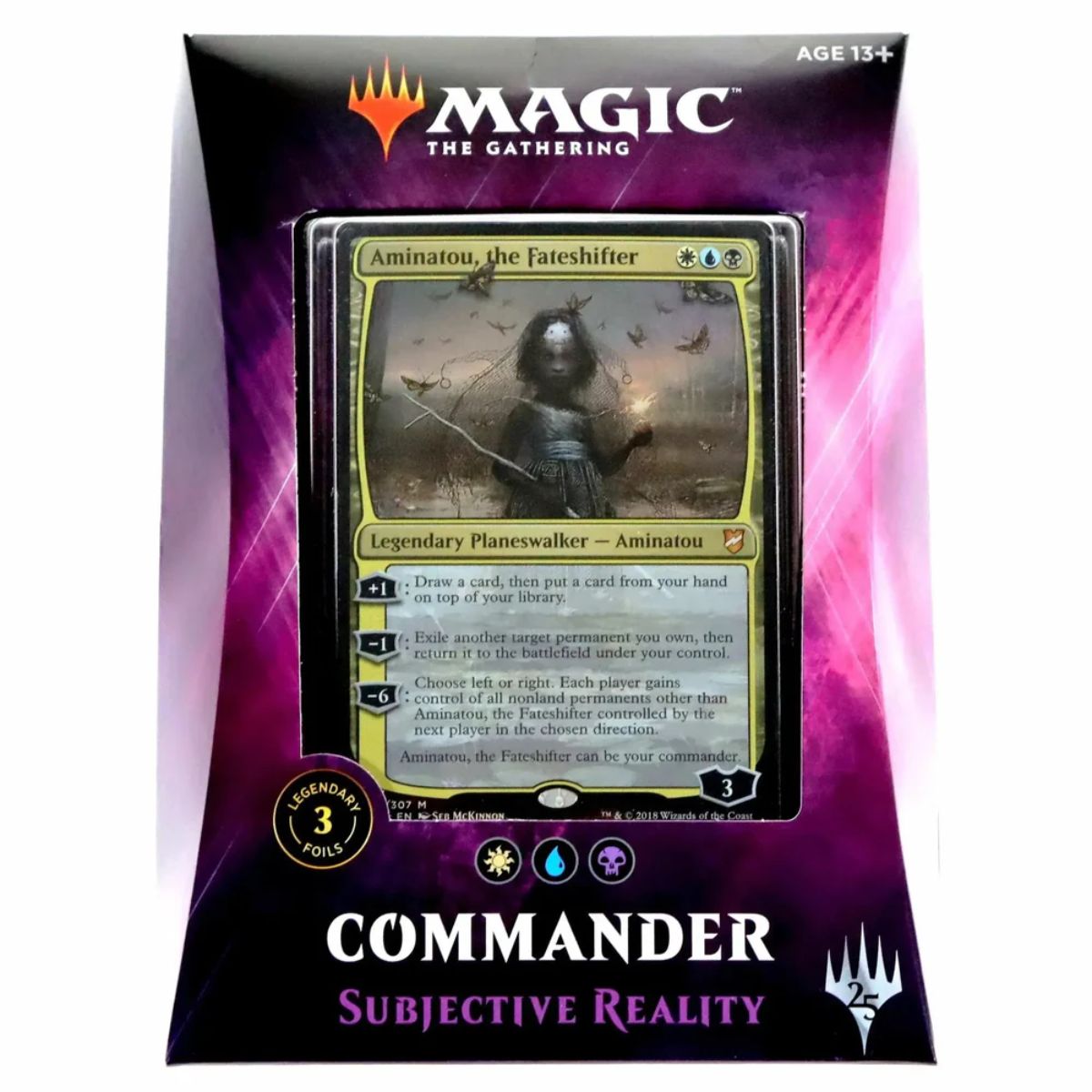 Magic: The Gathering Subjective Reality Commander Deck 2018 Englisch