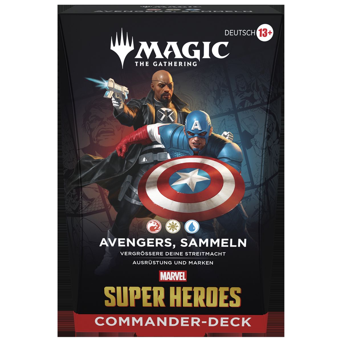 Magic: The Gathering Marvel Super Heroes Avengers Sammeln Commander Deck Deutsch
