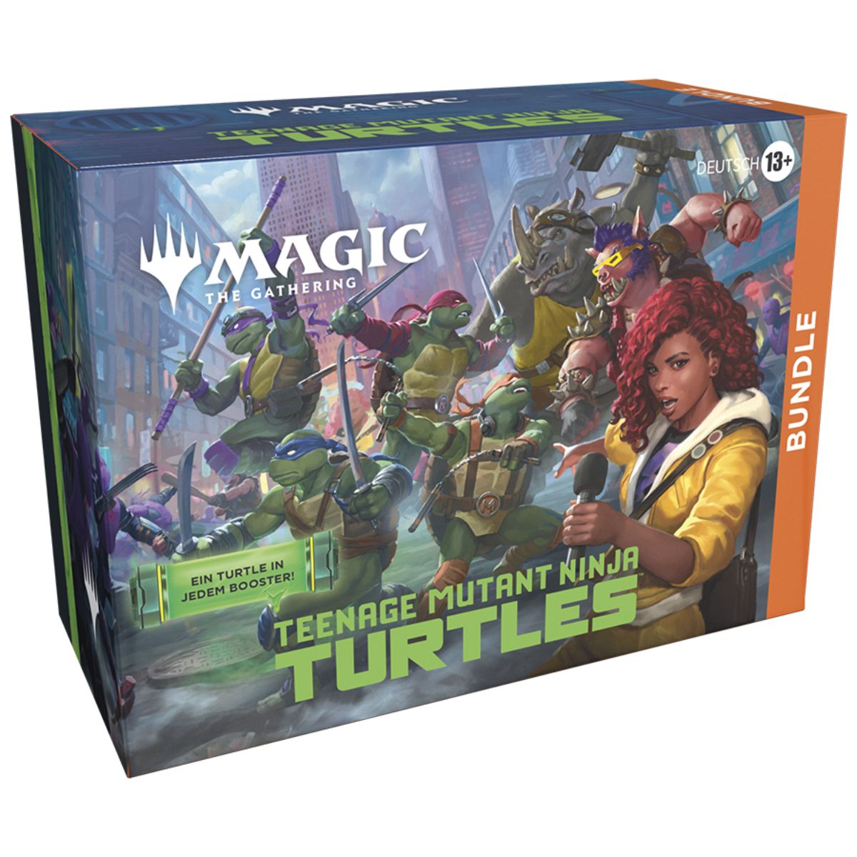 Magic: The Gathering Teenage Mutant Ninja Turtles Bundle Deutsch