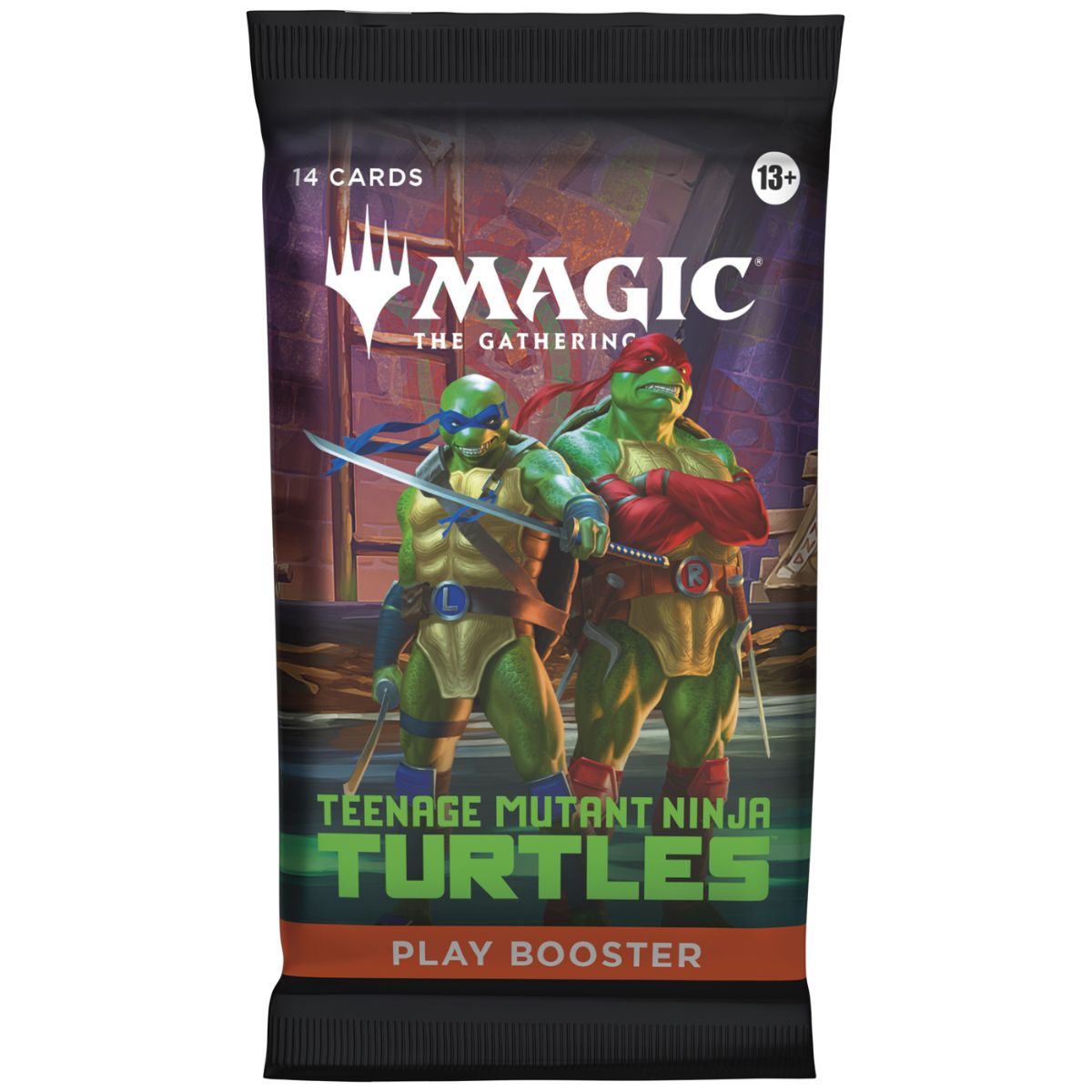 Magic: The Gathering Teenage Mutant Ninja Turtles Play Booster Englisch
