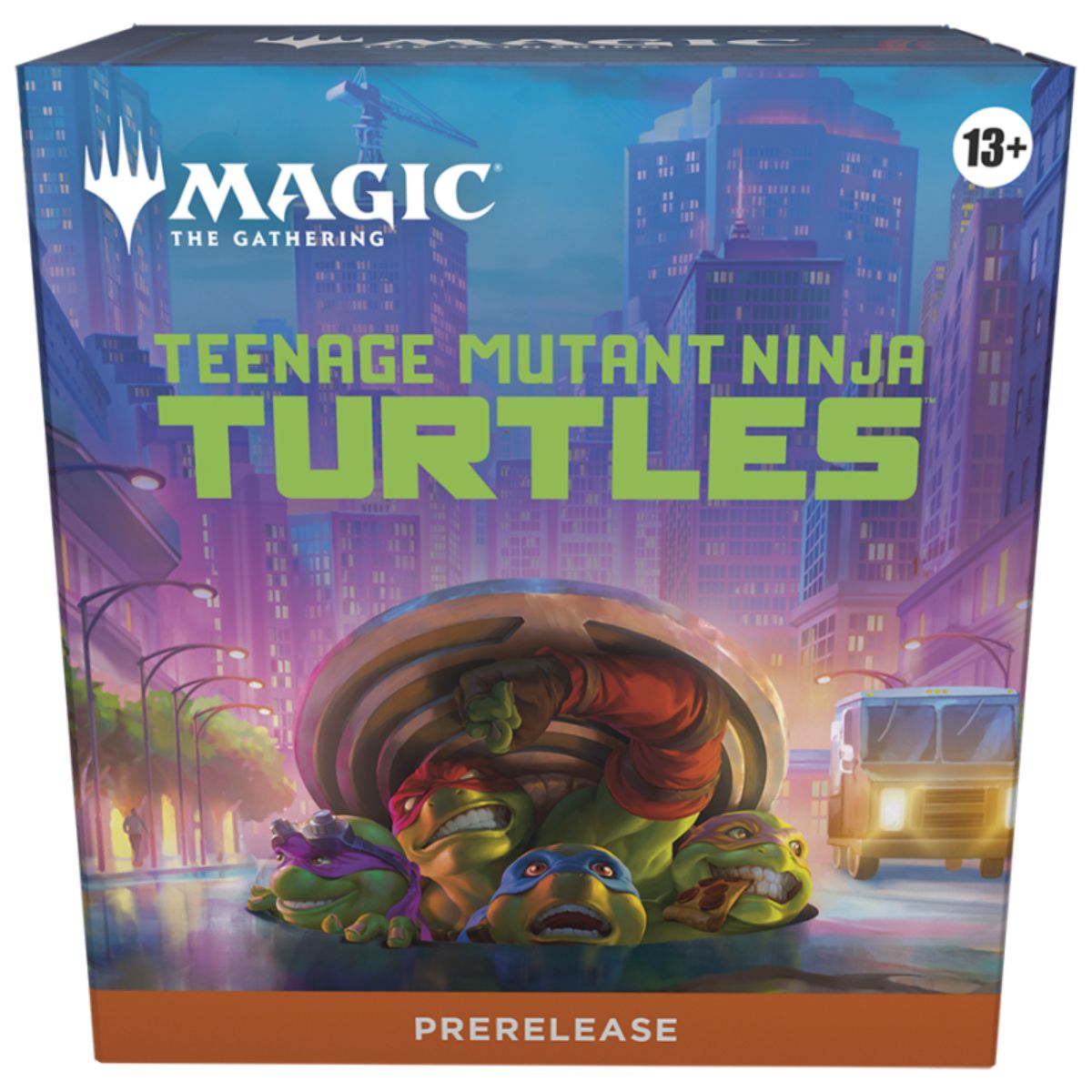 Magic: The Gathering Teenage Mutant Ninja Turtles Prerelease Kit Englisch