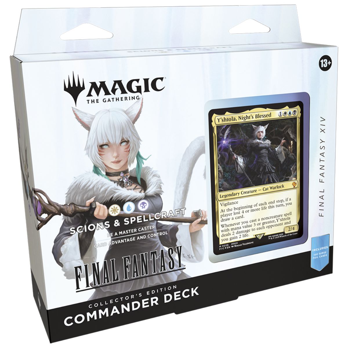 Magic: The Gathering Final Fantasy Scions & Spellcraft Collector's Edition Commander Deck Englisch