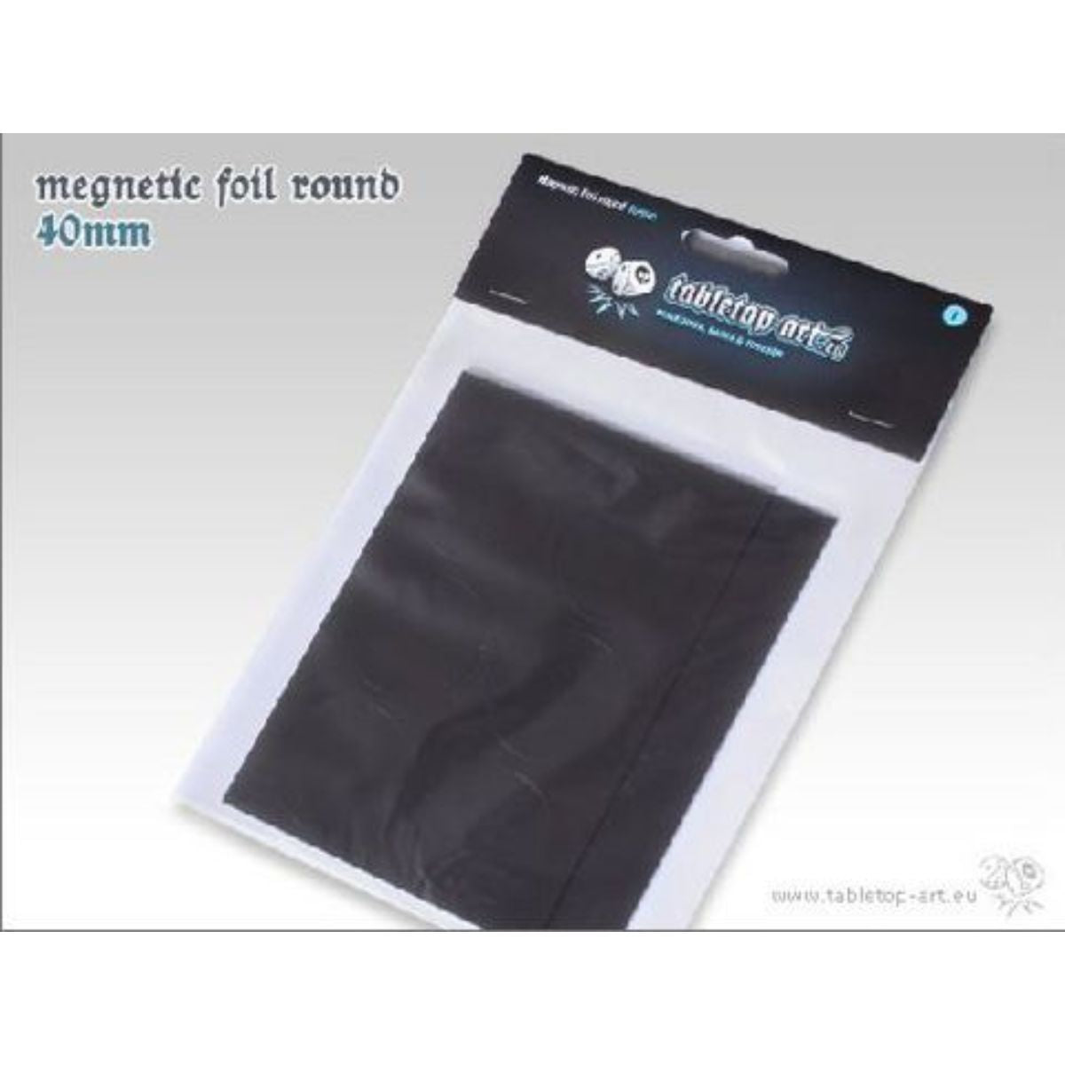 Magnetic Foil Round 40mm