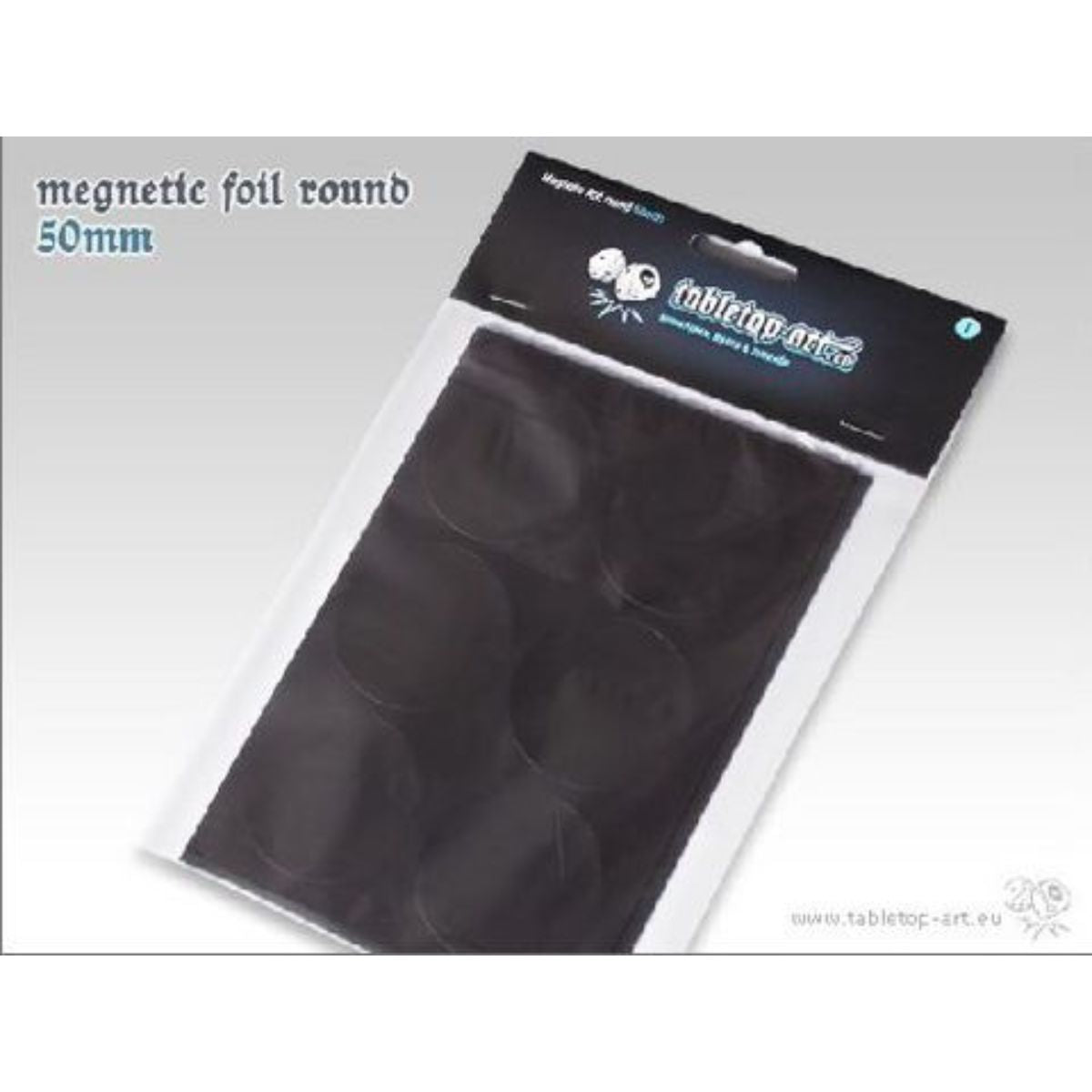 Magnetic Foil Round 50mm