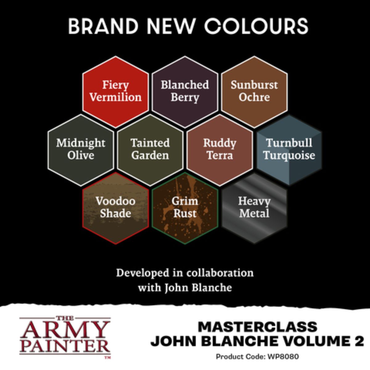 The Army Painter Masterclass John Blanche Volume 2 Paint Set