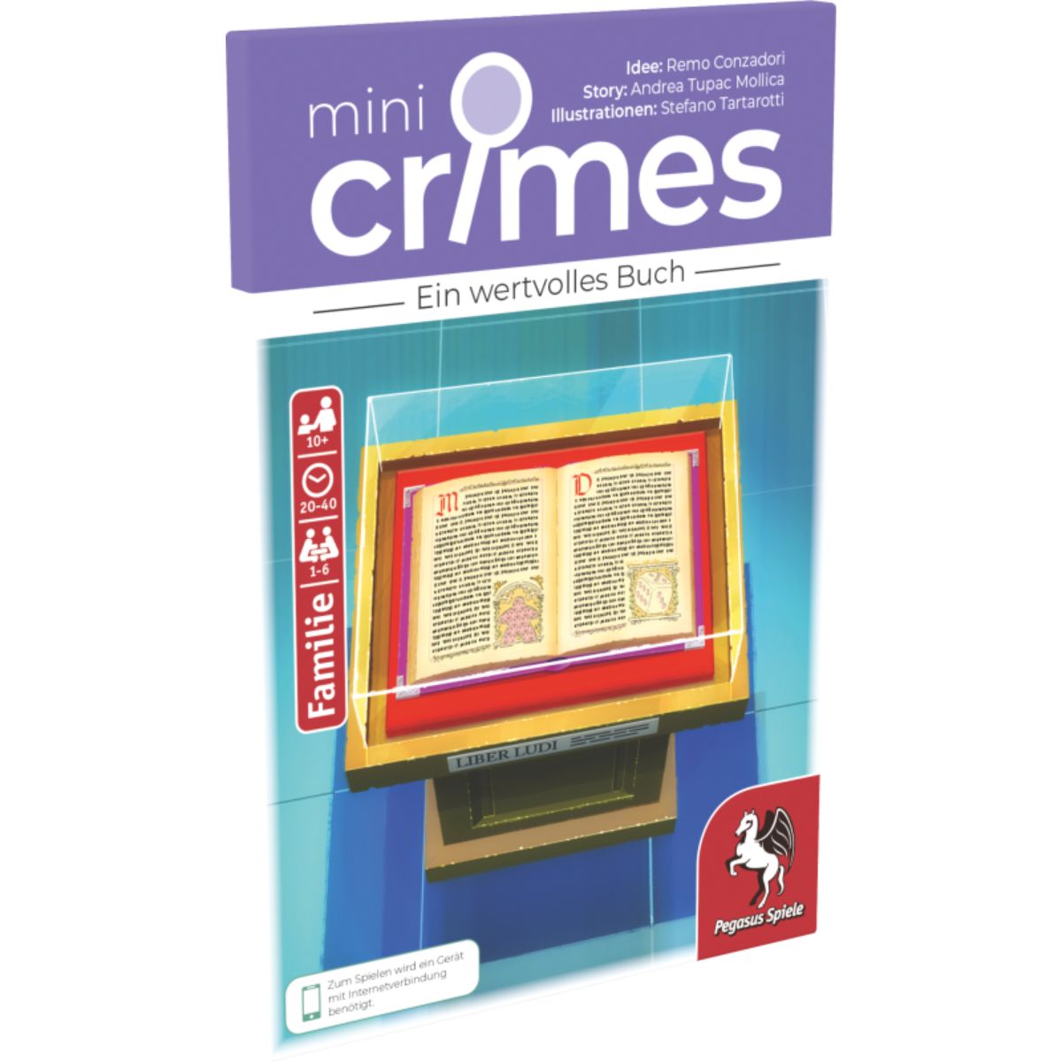 MiniCrimes Ein Wertvolles Buch