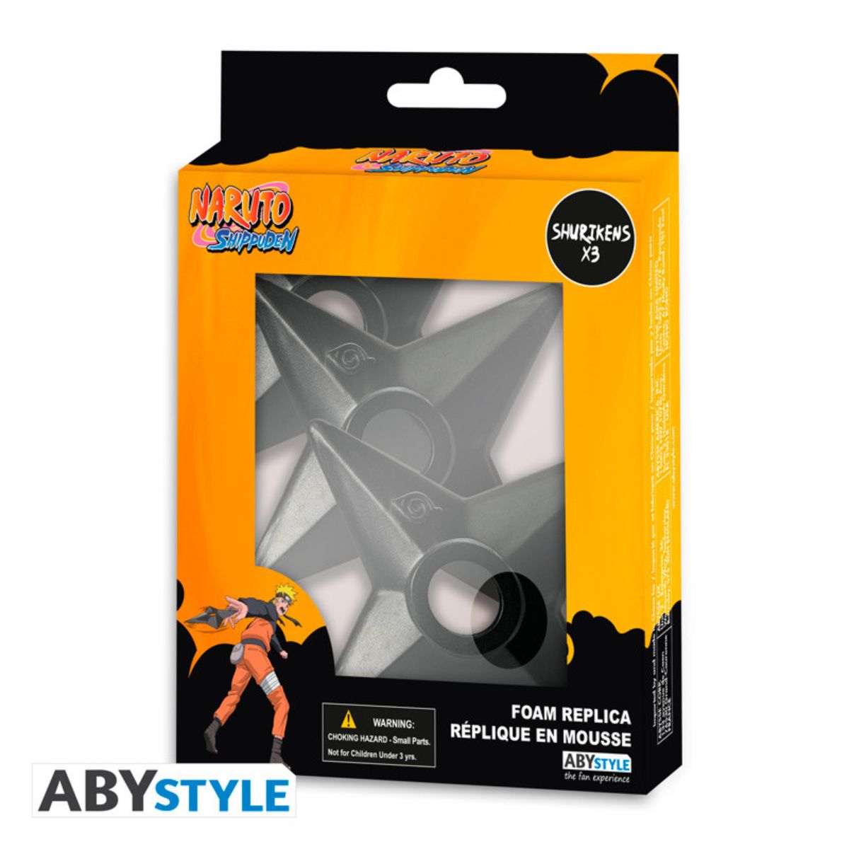Naruto Shippuden Foam Replica Shuriken