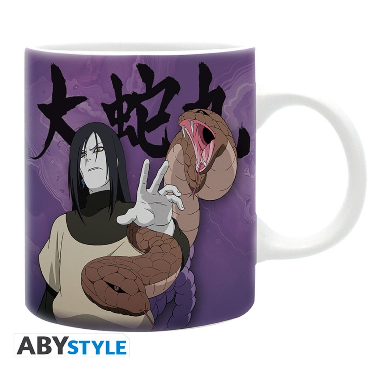 Naruto Shippuden Tasse 320 ml Orochimaru & Sasuke