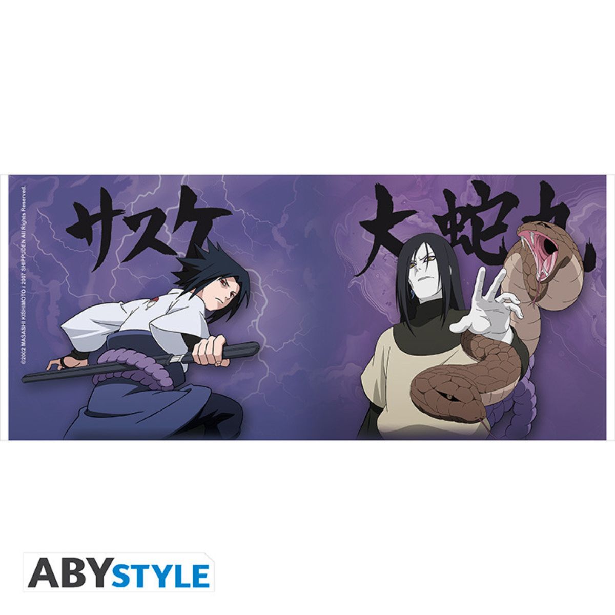 Naruto Shippuden Tasse 320 ml Orochimaru & Sasuke