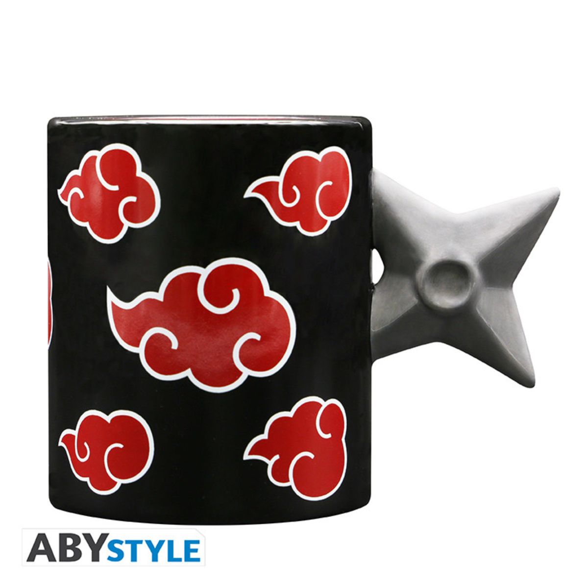 Naruto Shippuden Tasse 3D Handle Shuriken Akatsuki