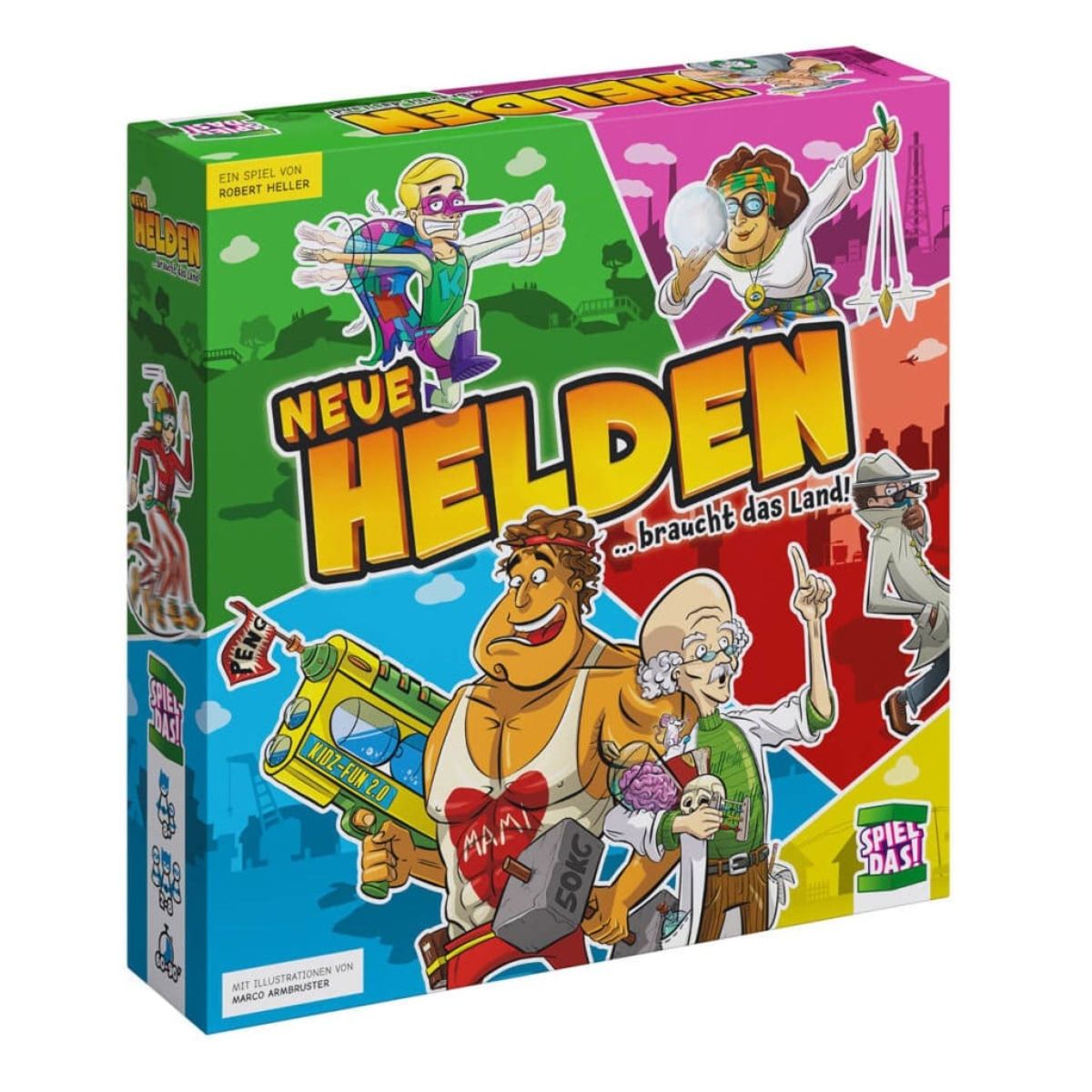 Neue Helden