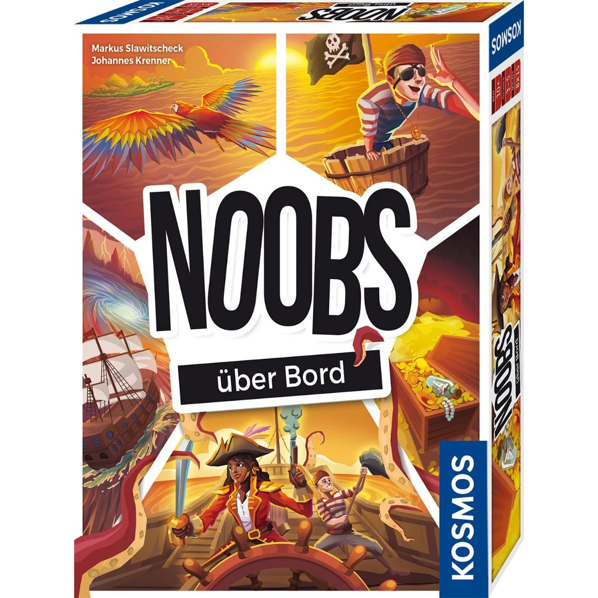Noobs Über Bord