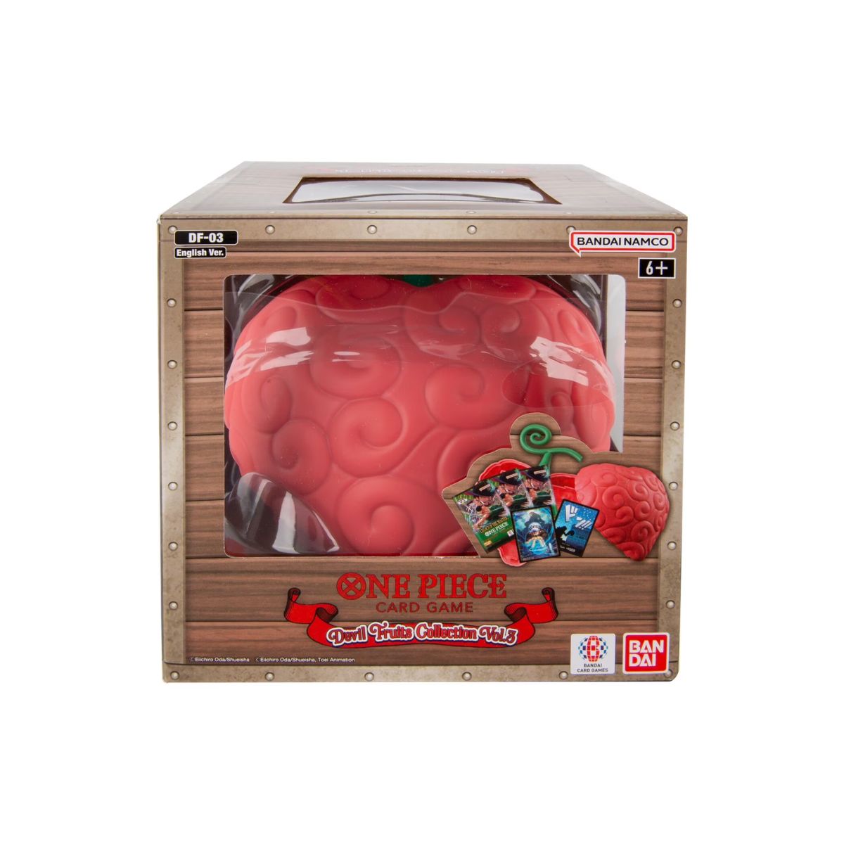 One Piece Card Game Devil Fruit Collection Vol.3 Englisch