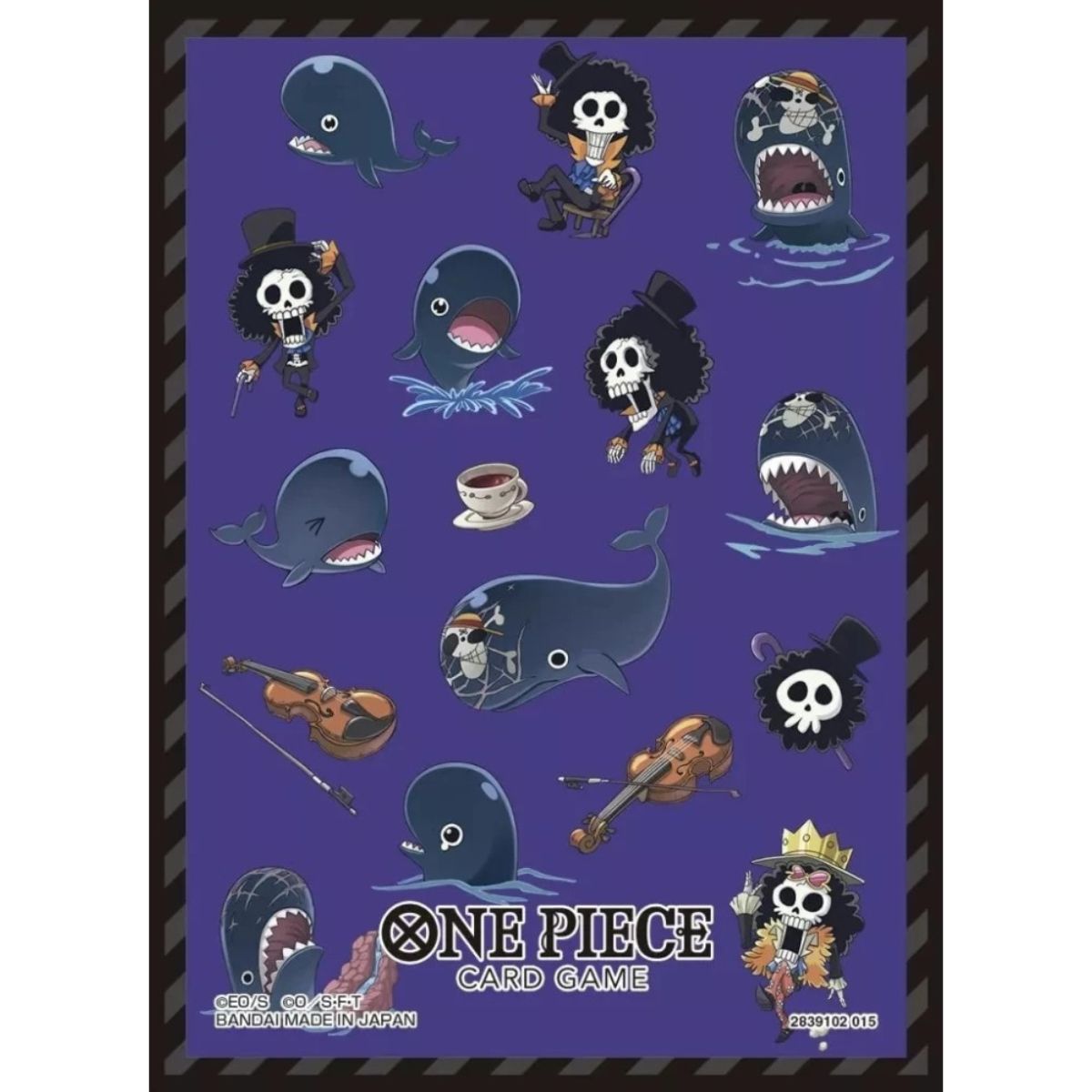 One Piece Card Game Brook And Laboon Sleeves (70 Stück)