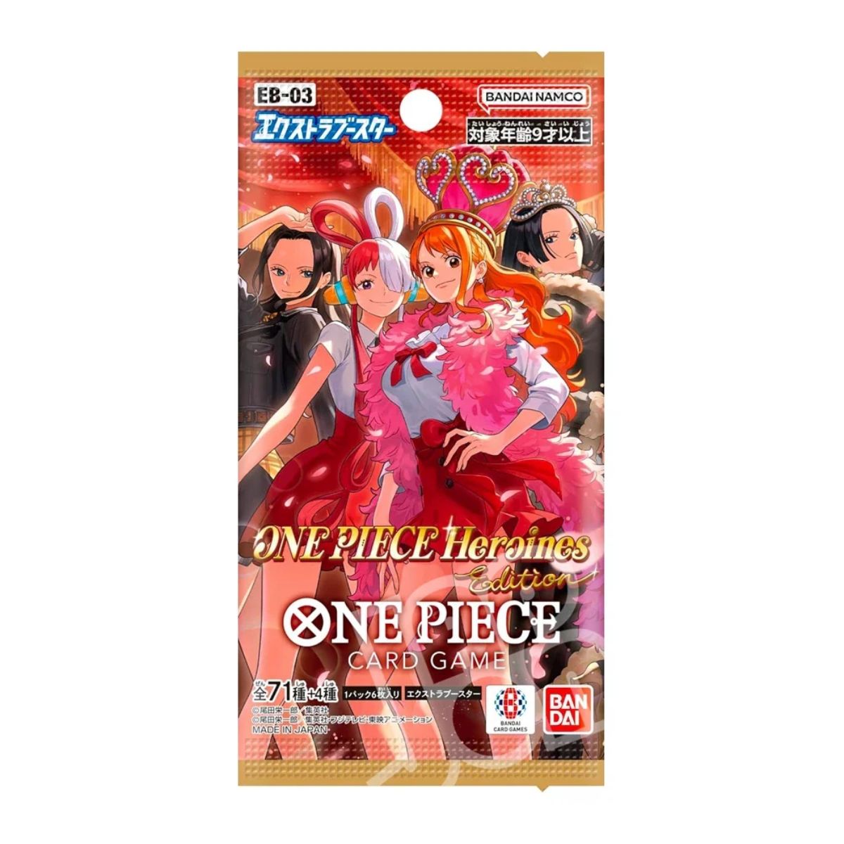 One Piece Card Game Heroines Edition EB03 Japanisch