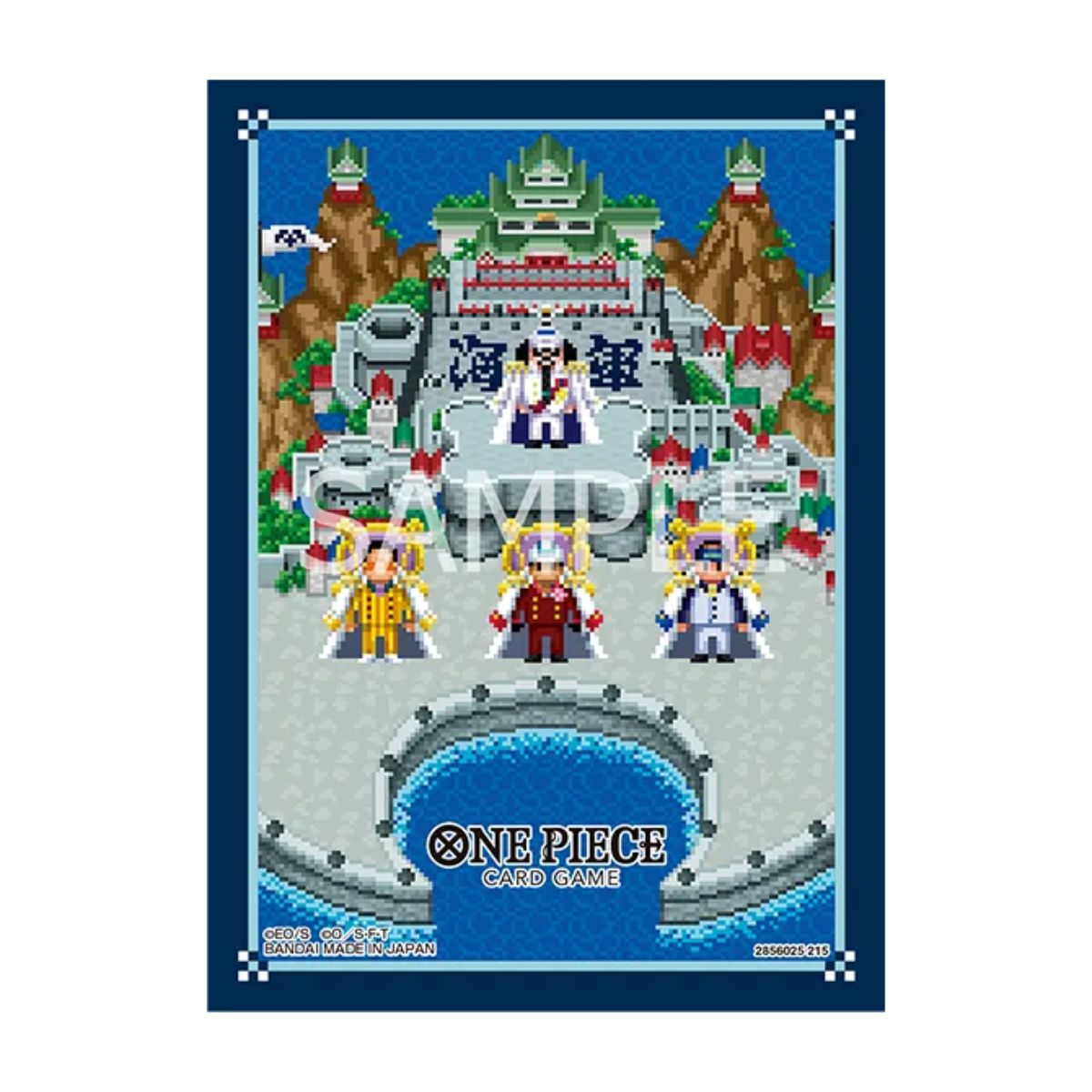 One Piece Card Game Navy Sleeves (70 Stück)