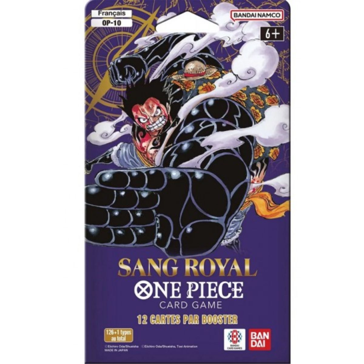 One Piece Card Game Royal Blood Sleeved Booster OP10 Französisch
