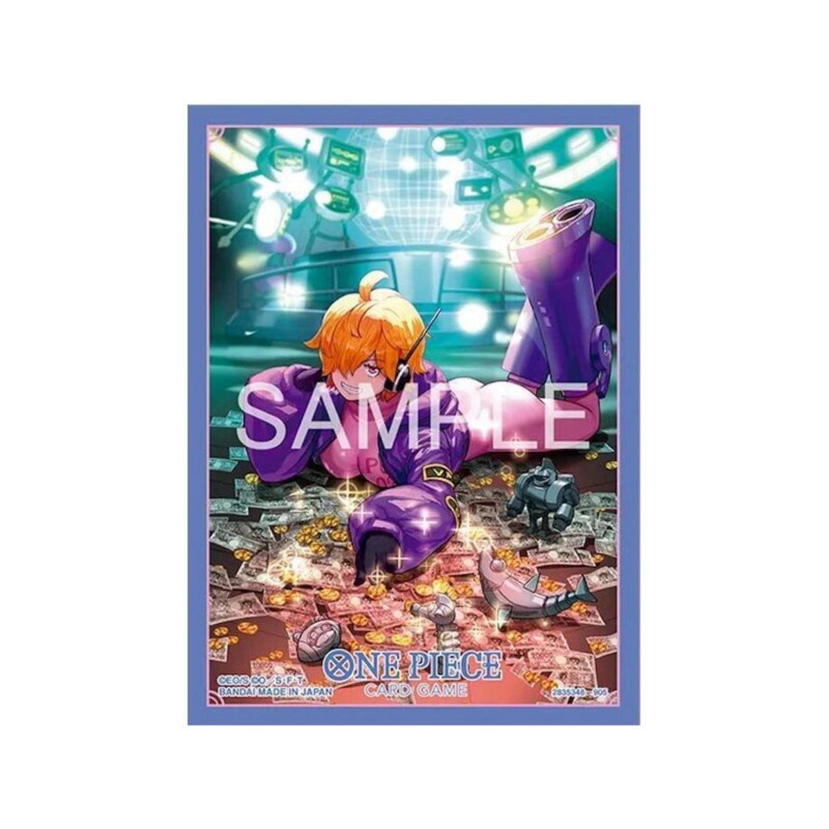 One Piece Card Game Sleeves Lilith 70 Stück