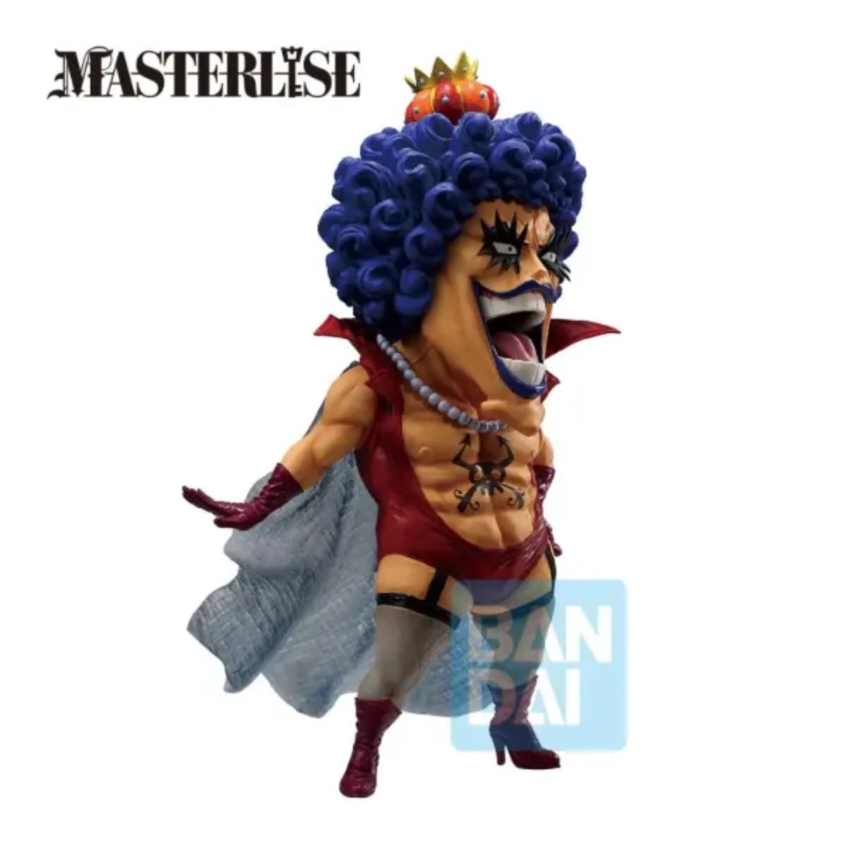 One Piece Emporio Ivankov Beyond The Trials Masterlise 28cm