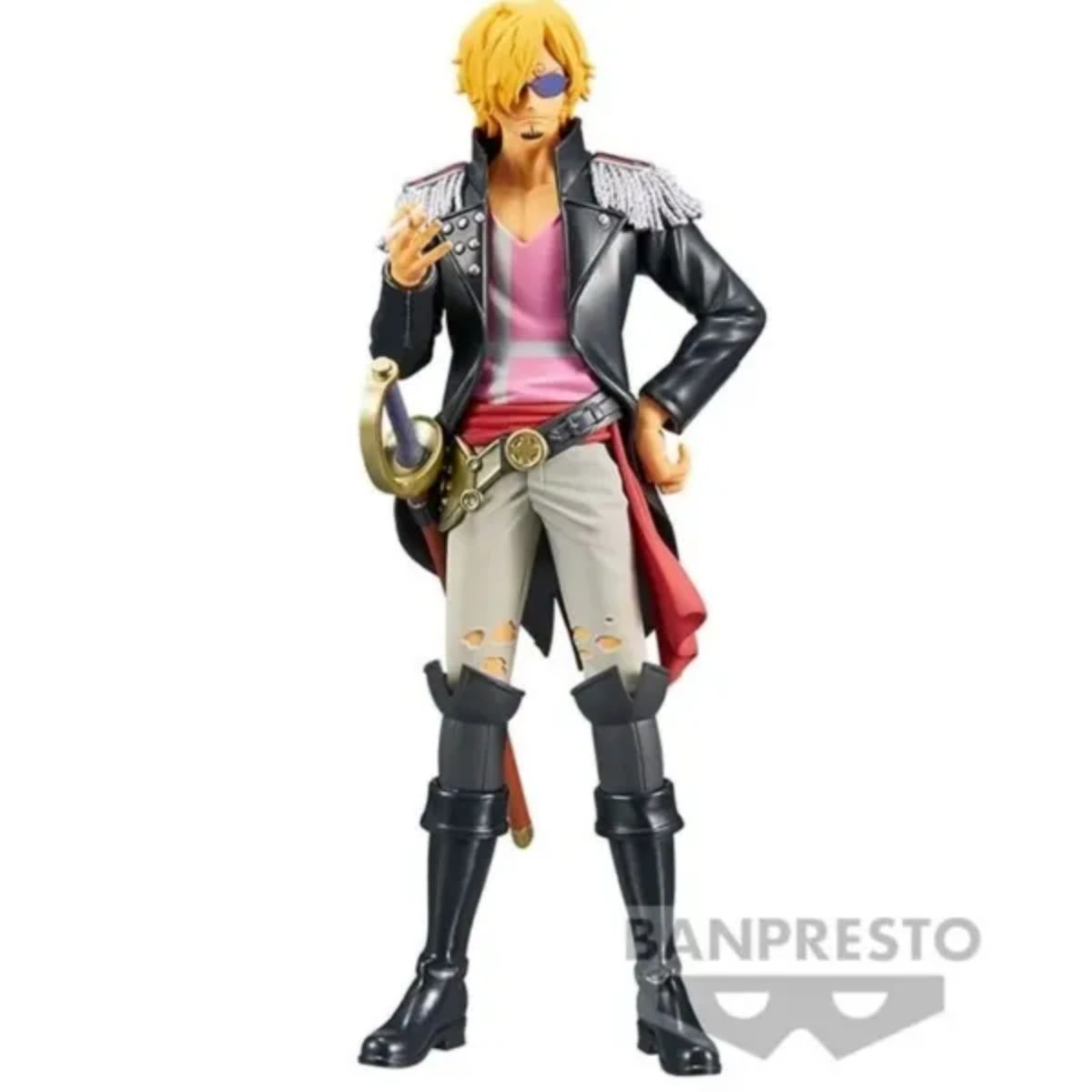 One Piece Film Red Sanji DXF The Grandline Men Vol. 4 (17cm)