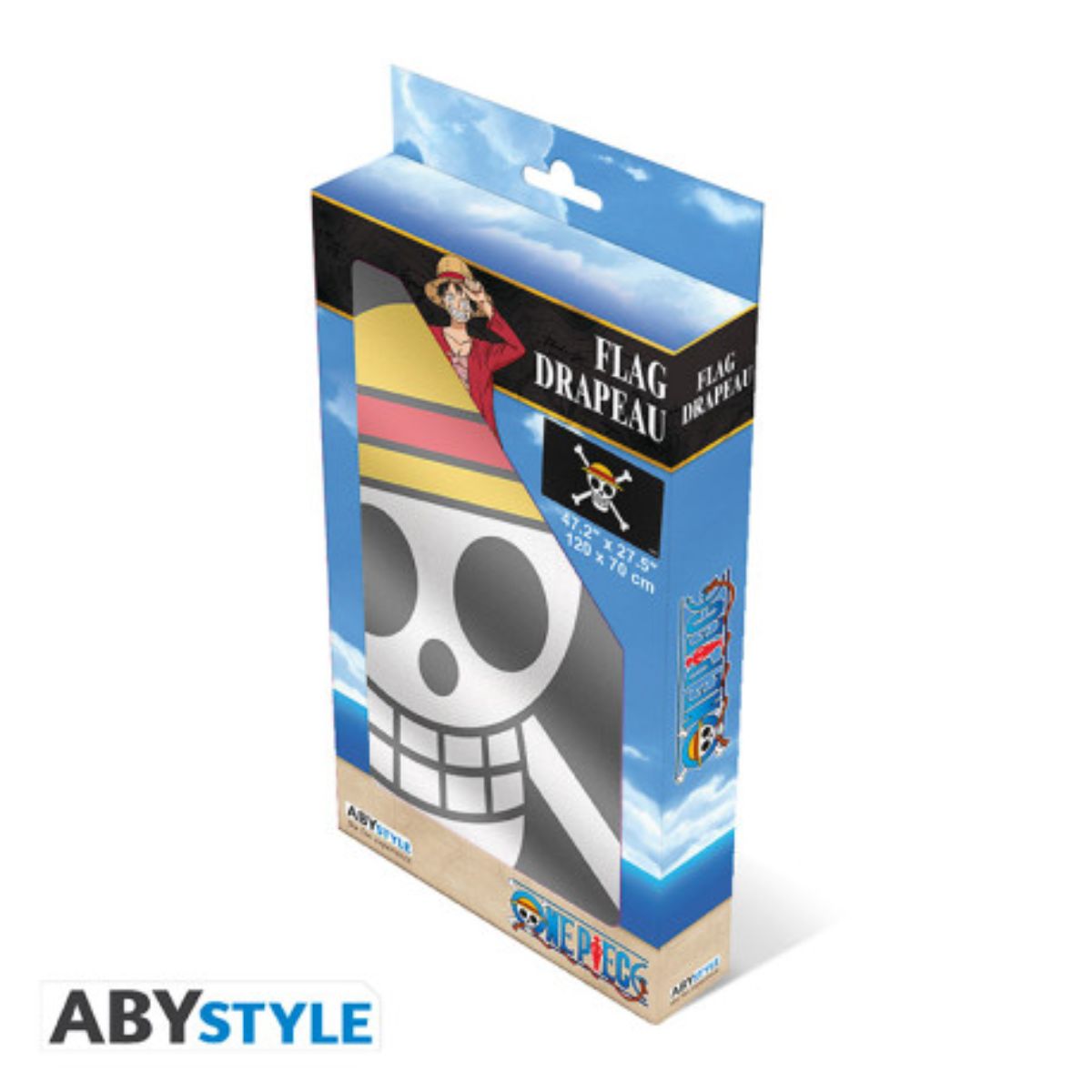 One Piece Flag "Strawhat" (70X120 cm)