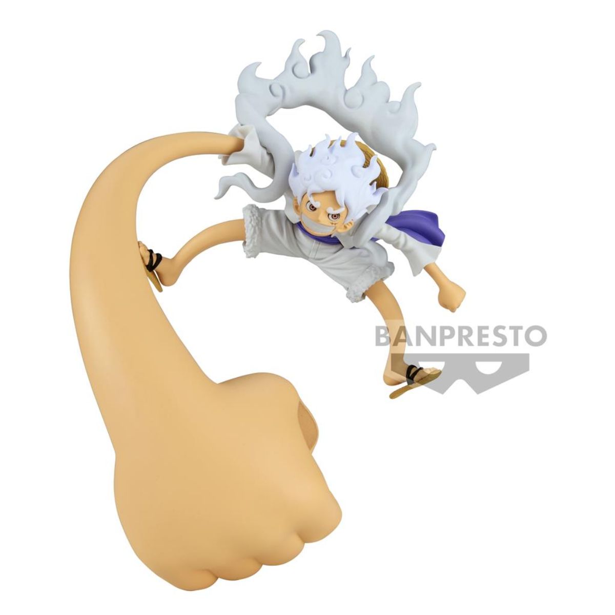 One Piece Gear 5 Monkey.D.Luffy Figur (12 cm)