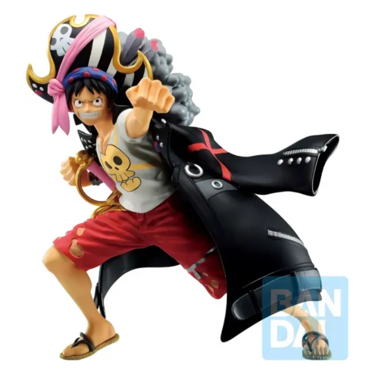 One Piece Monkey D. Luffy 12cm