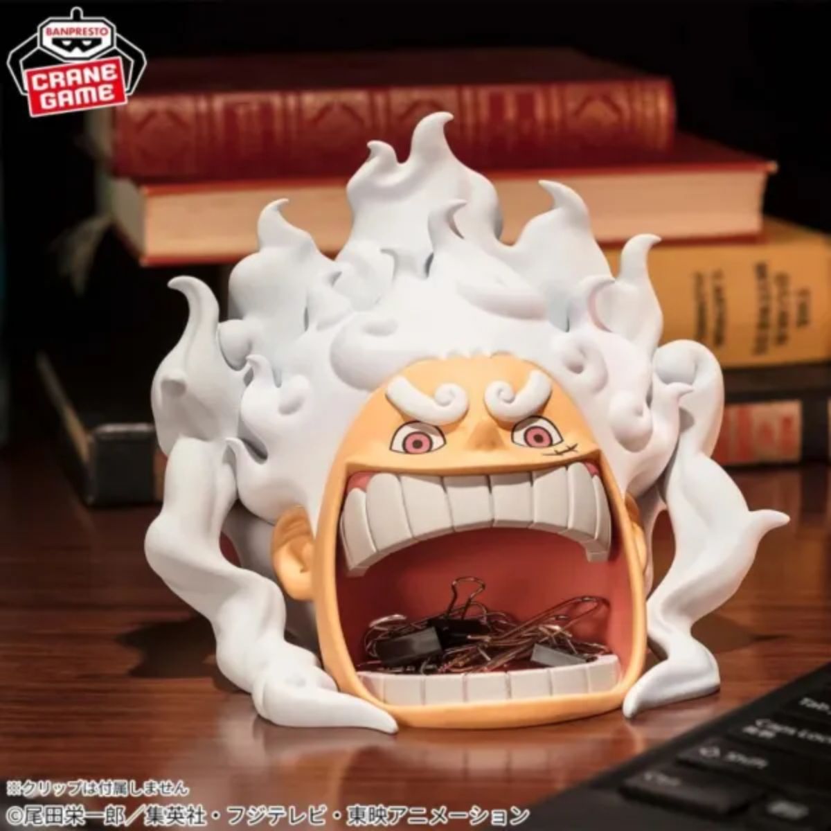 One Piece Monkey D. Luffy Gear 5 Figure Life Vol. 3 (10cm)