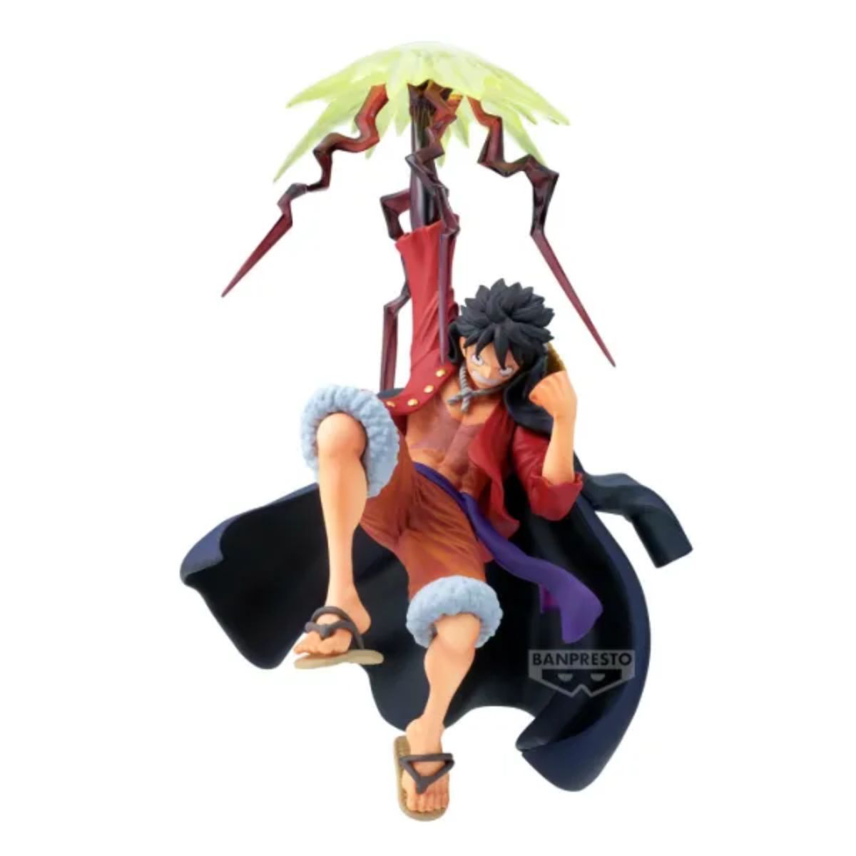 One Piece Monkey D Luffy II Battle Record Collection Special 15cm