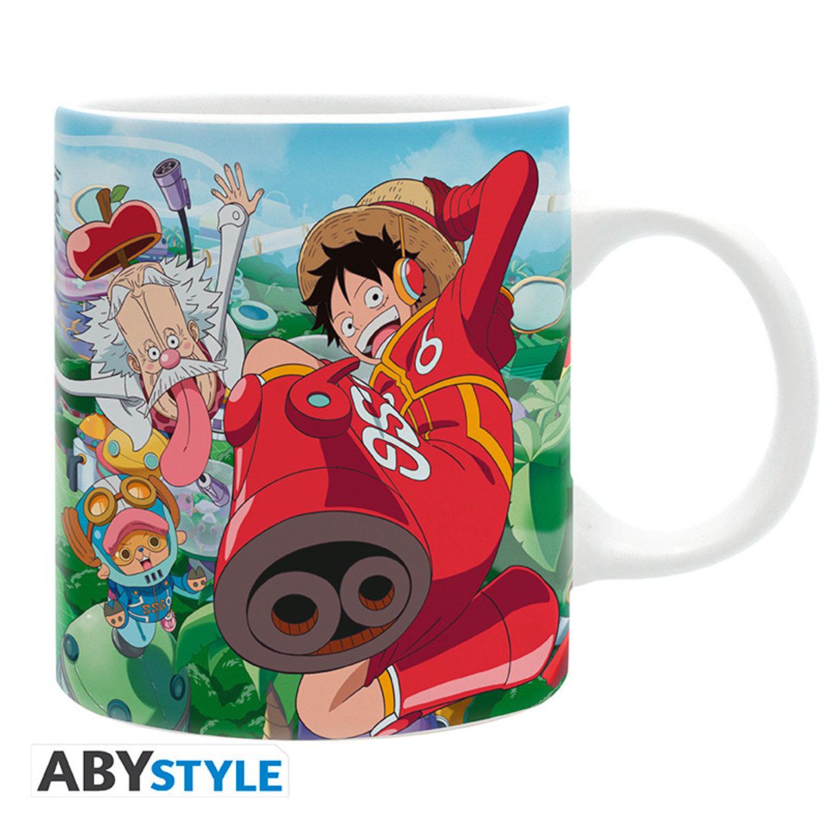 One Piece Mug 320 ml Luffy & Vegapunk Subli Box