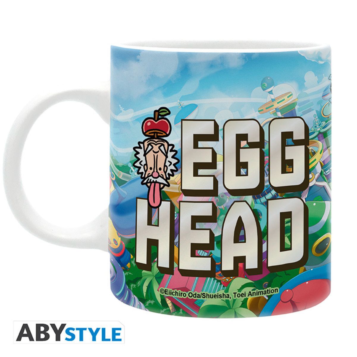 One Piece Mug 320 ml Luffy & Vegapunk Subli Box