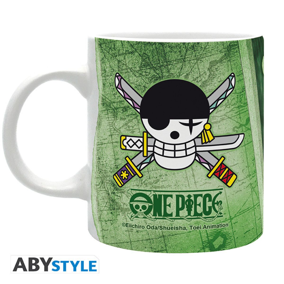 One Piece Tasse 320ml Zoro Subli Box