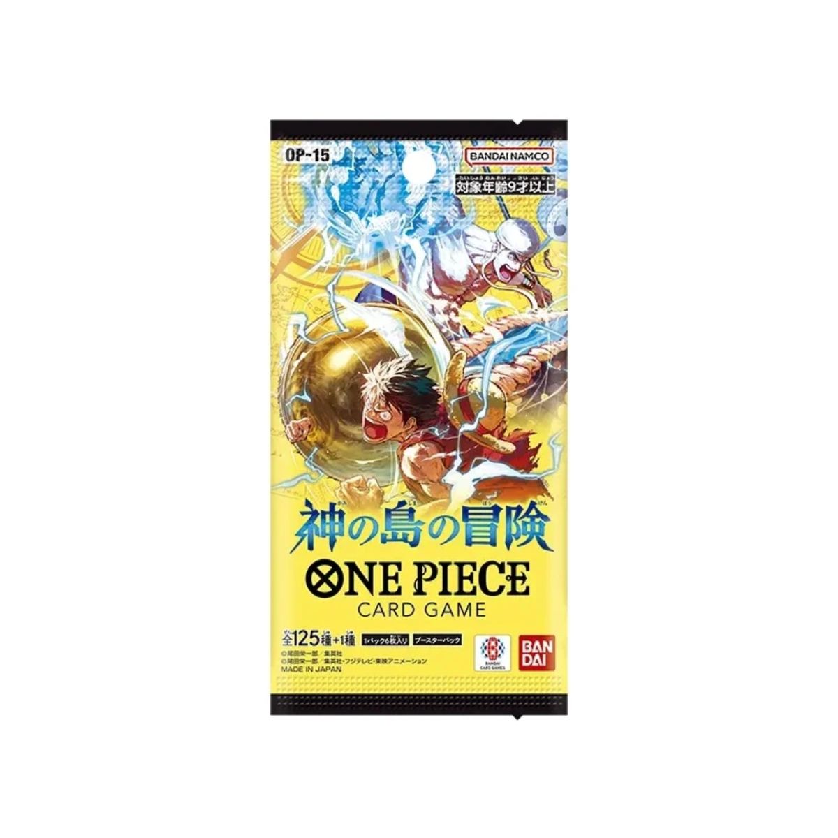 One Piece OP15 Adventure on Kami's Island Booster Japanisch