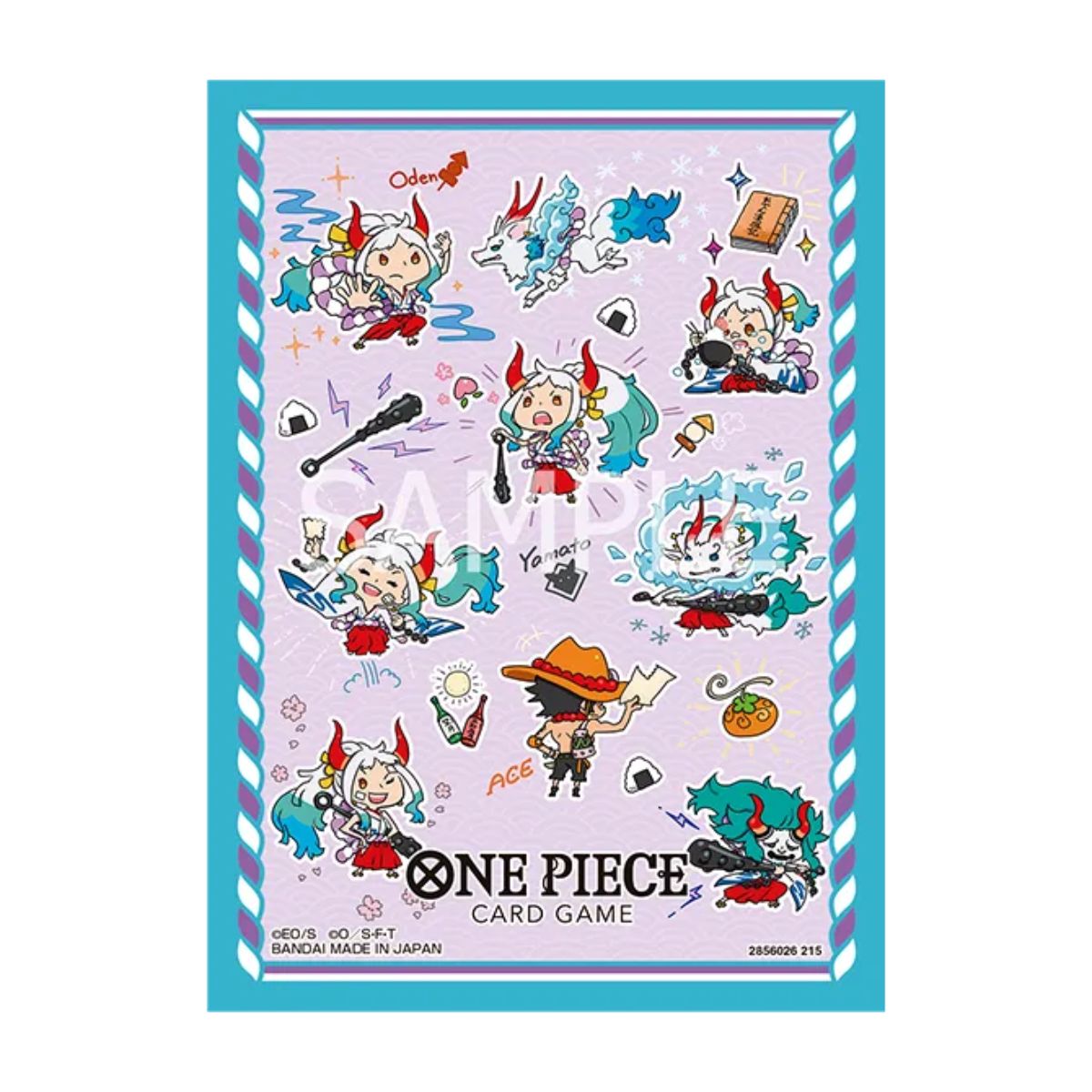 One Piece Official Card Sleeves 15 Yamato Sleeves (70 Stück)