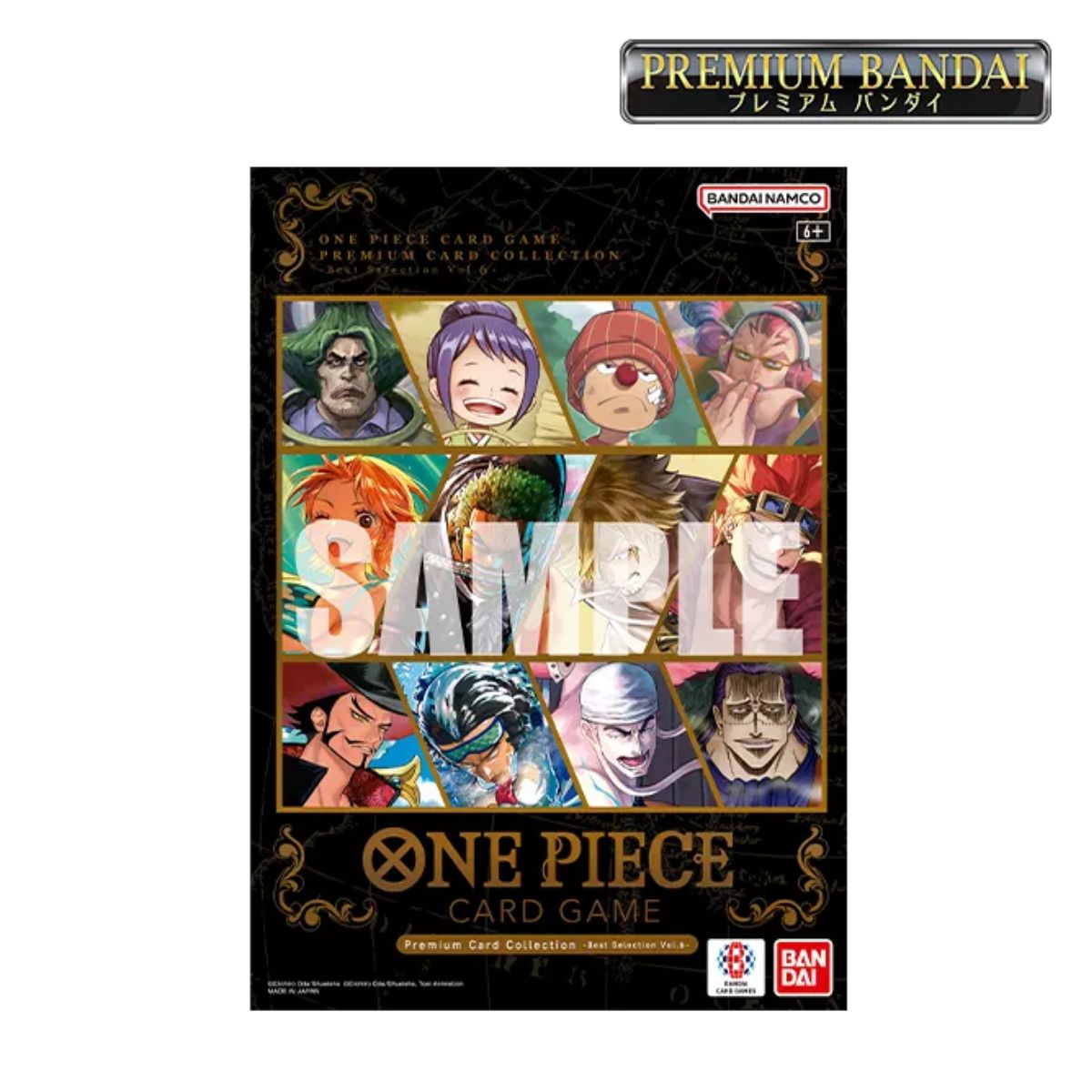 One Piece Premium Card Collection - Best Selection Vol. 6 Englisch