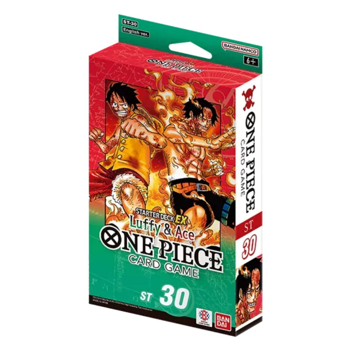 One Piece ST30 Luffy & Ace Starter Deck EX Englisch