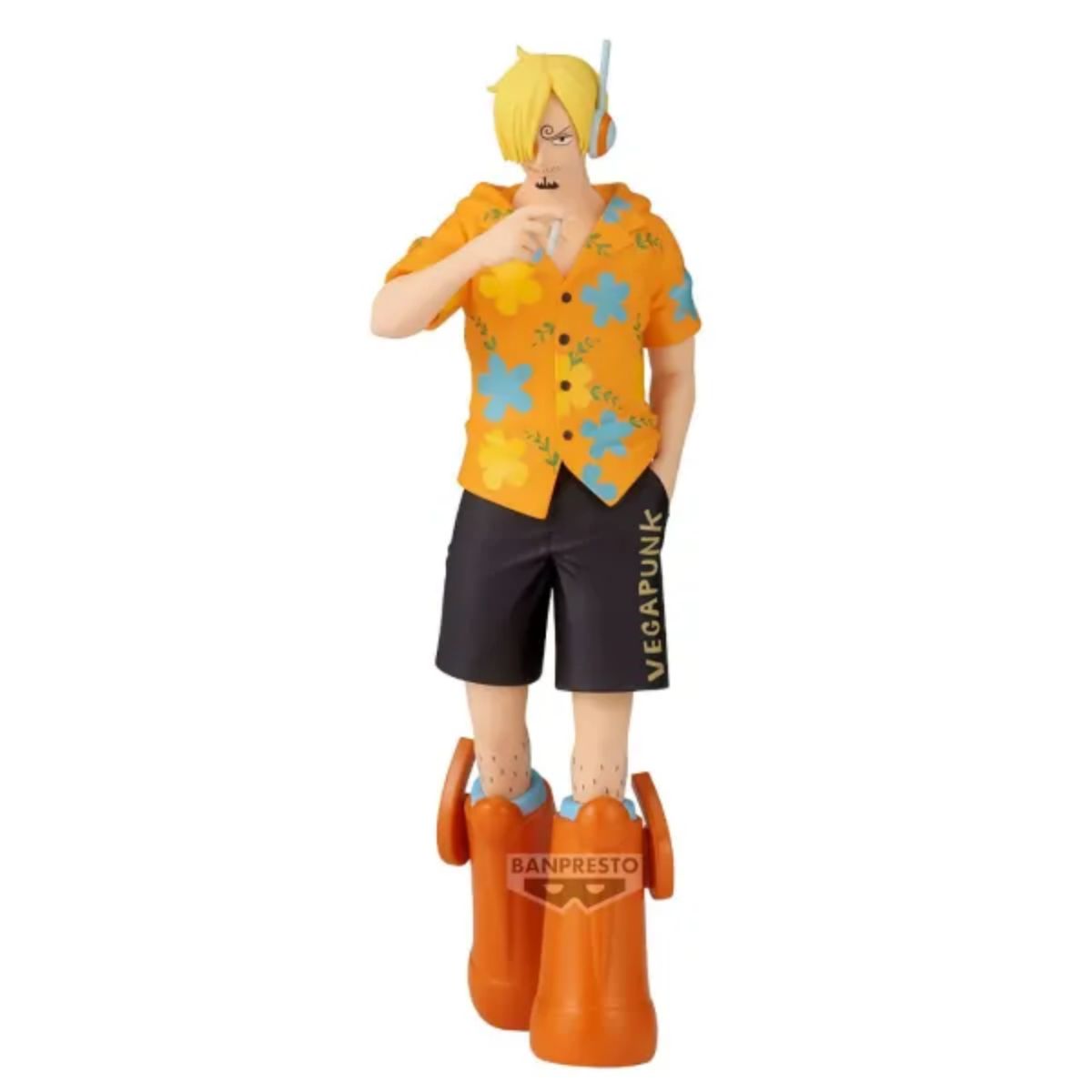 One Piece Sanji The Shukko Egghead Version 17cm