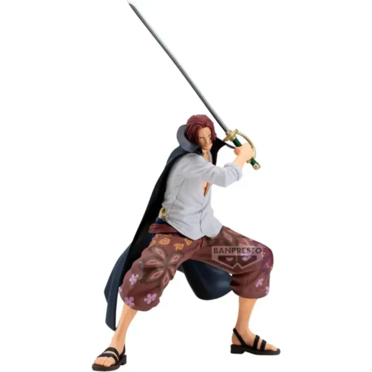 One Piece Shanks Figur Grandista (22cm)