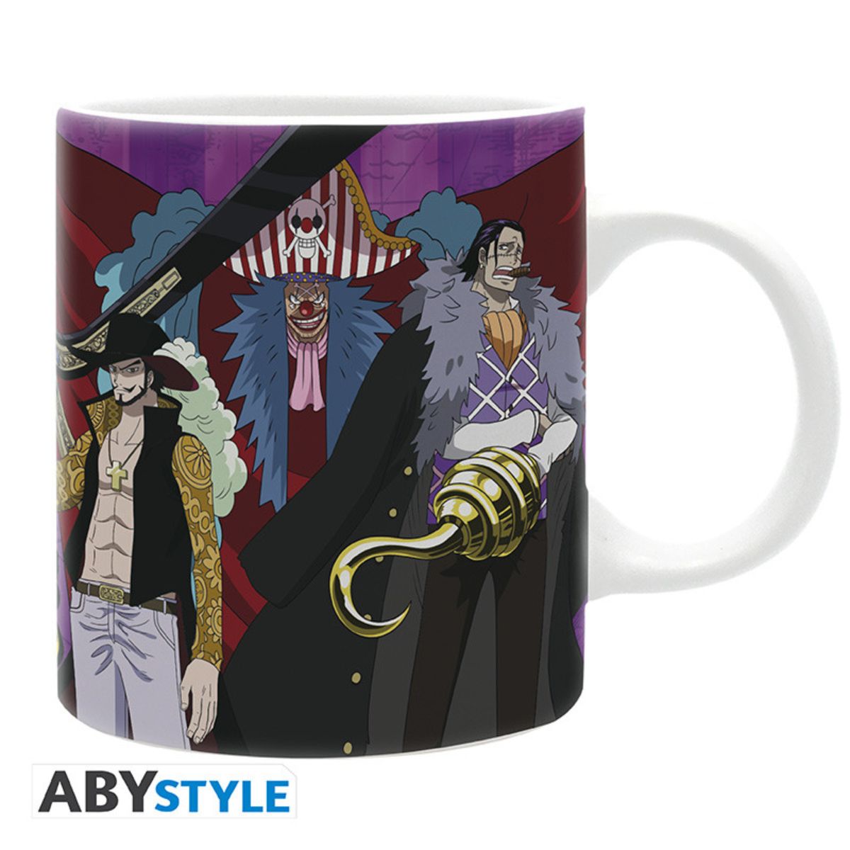 One Piece Tasse 320 ml Cross Guild