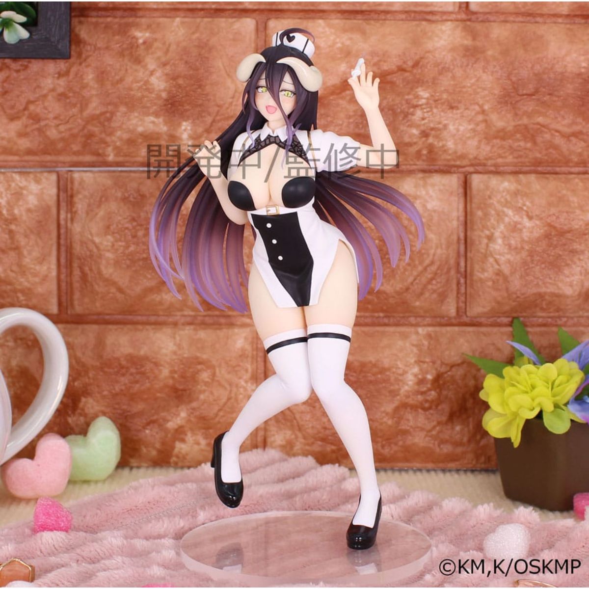 Overlord Albedo Nurse Vivit Figur (18 cm)