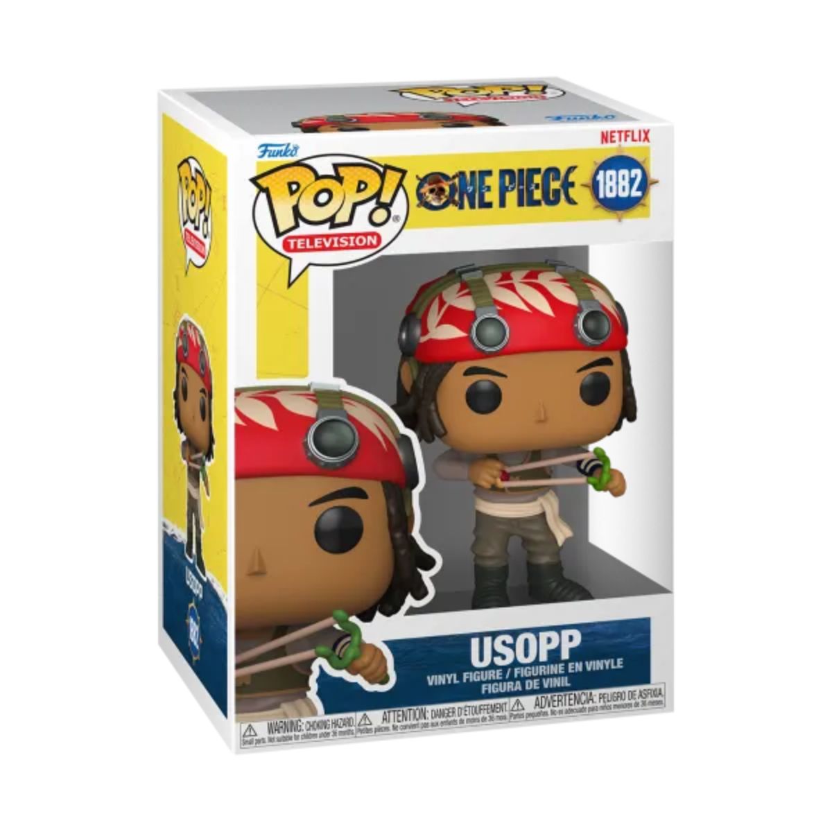 Funko POP! One Piece Usopp #1882